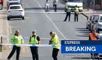 Teenager, 15, dies after e-bike smashes into ambulance following police chase