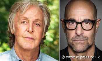 Paul McCartney to share Beatles memories in livestream interview with Stanley Tucci