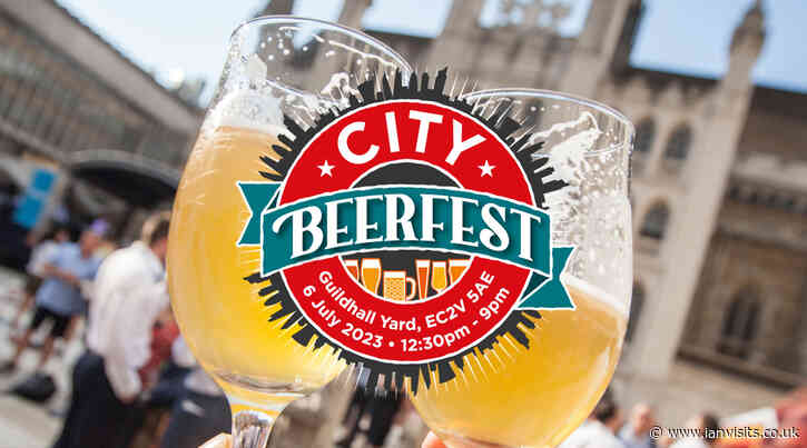 Tickets Alert: City of London beer festival