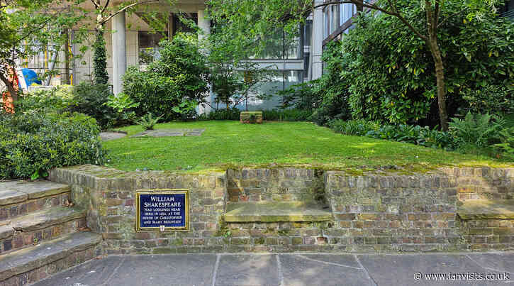 London’s Pocket Parks: St Olave Silver Street, EC2