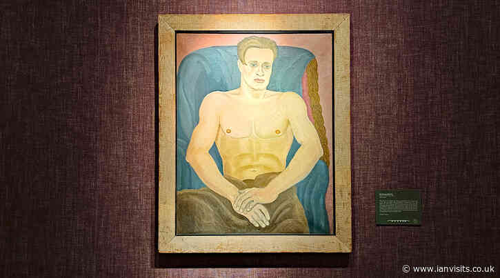 The short life and art of Stephen Tomlin — the Bloomsbury Stud