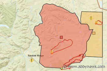 Evacuation order issued for Tumbler Ridge due to wildfire
