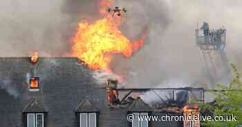 Every update as firefighters tackle major blaze at Henderson Hall in Heaton