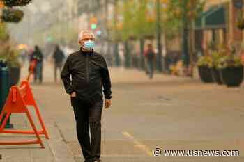 COVID Masks Are Back as Canadian Wildfires Fill Skies With Smoke