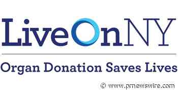 LiveOnNY Organ Donor Advocate Kristina Moon Presented with FDNY's Inaugural "Billy Moon Medal of Life"