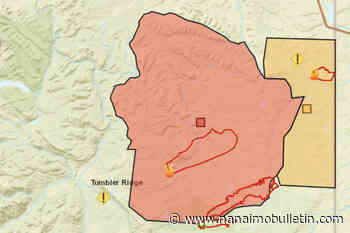 Evacuation order issued for Tumbler Ridge due to wildfire