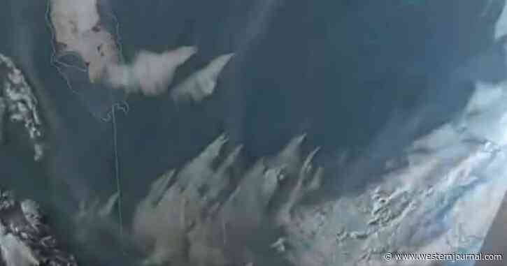 Watch the Disturbing First Moments of Wildfire Outbreak - Notice Anything Suspicious?