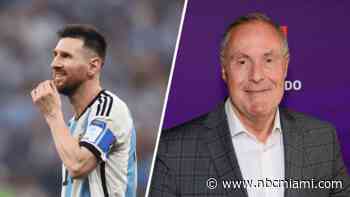 Andrés Cantor explains why Messi is joining Major League Soccer