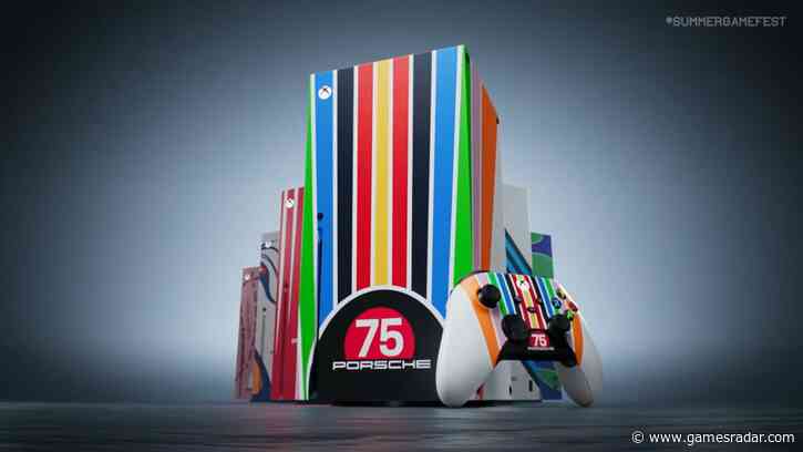 You can't buy this Porsche Xbox Series X, and I don't think I'd want to