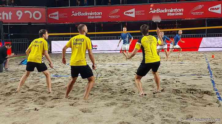 AirBadminton: European Qualifier in Werkendam