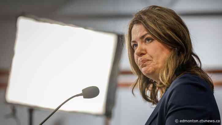 Alberta Premier Danielle Smith downplays link between wildfires and climate change