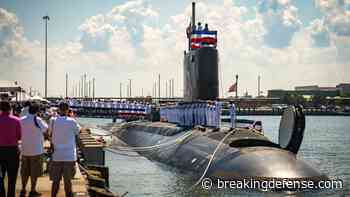 Block V Virginia-class attack subs delayed 2 years due to staffing problems: GAO