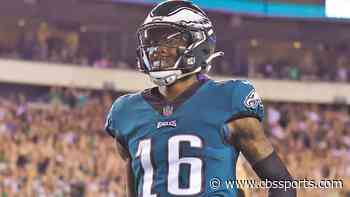 Eagles' Nick Sirianni goes out of his way to praise Quez Watkins; Jalen Hurts echoes statement