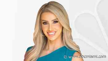NBC6 welcomes new sports anchor Sara Cardona as NBA, NHL Finals hit South Florida