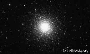11 Jun 2023 (3 days away): Messier 92 is well placed