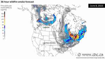 How 'severe and unusual' smoke from Canadian wildfires is spreading and what it means for your health