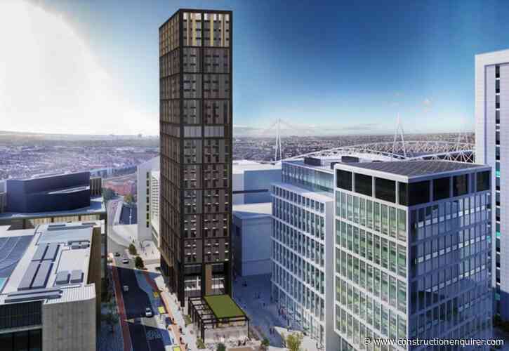 Plan approved for tallest resi tower in Wales