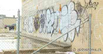 Midtown Kingston business owners frustrated with graffiti