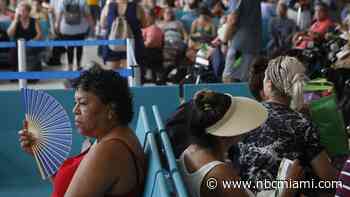 How will the dangerous heat wave in Puerto Rico affect Florida? John Morales explains