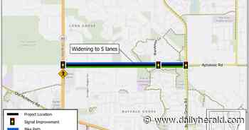 Work to widen Aptakisic Road in Buffalo Grove nearing start