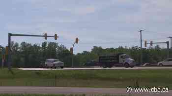 Section of south Perimeter Highway closing overnight in June for St. Mary's interchange construction