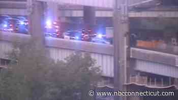 Ongoing investigation halts traffic on I-84 in Waterbury