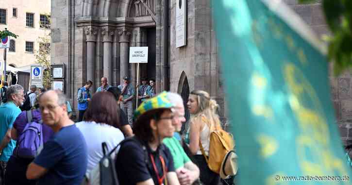 Evangelischer Kirchentag geht politisch und mit KI weiter