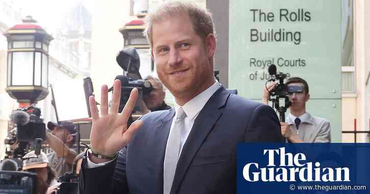 Prince Harry versus the Mirror - podcast