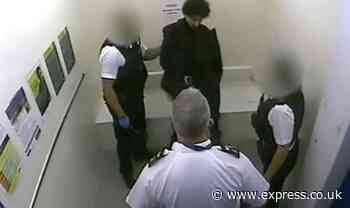 Footage released of moment Sgt Matt Ratana is shot by gunman in custody