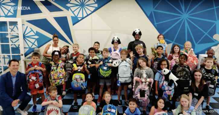 Tampa teen fills 'backpacks of joy' for children diagnosed with cancer