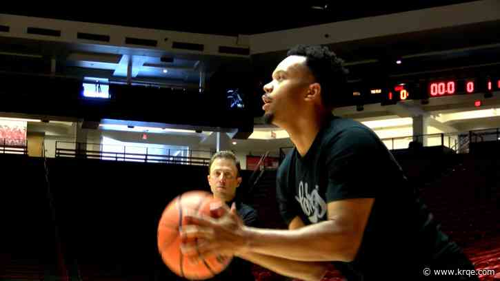 Jemarl's journey: The Lobos new 7th year player