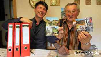 Motive aus 130 Jahren: Sammler übergibt Ansichtskarten an Dornburger Schlösser