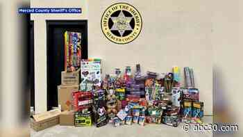 Deputies uncover 270 pounds of illegal fireworks at Winton home