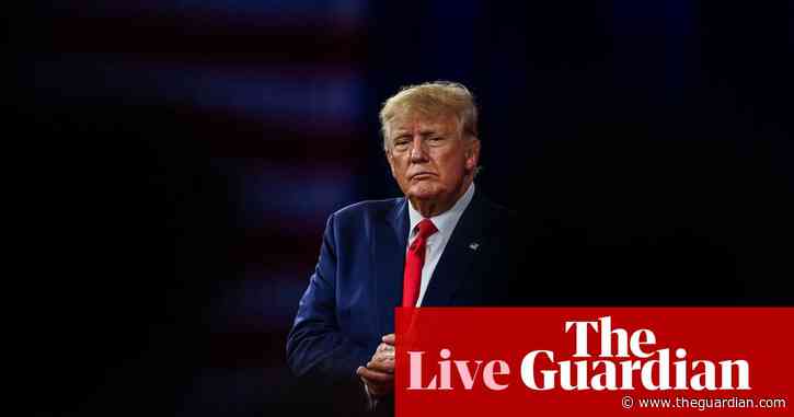 Trump indicted over alleged retention of documents at Mar-a-Lago – as it happened