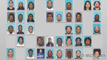 62 arrested, 3 homicides solved after law enforcement operation in Kings County