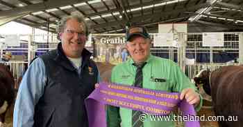 Grathlyn takes president's shield and most successful exhibitor