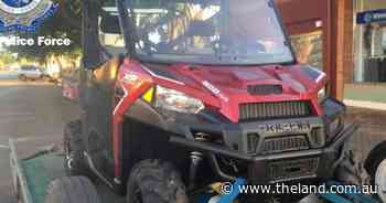 Police investigating the theft of ATVs and quads from farms