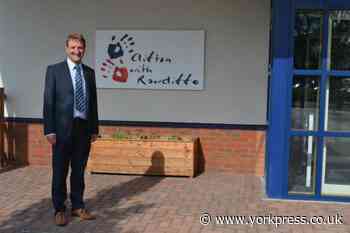 York: Andy Herbert nominated for Community Pride Award