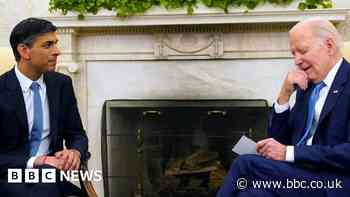 Chris Mason: What Sunak’s Atlantic Declaration is – and isn’t