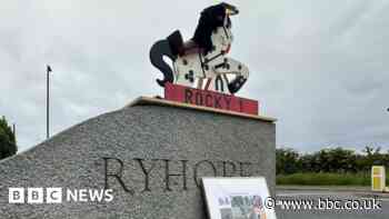 Stolen Ryhope pit pony statue replaced by toy horse