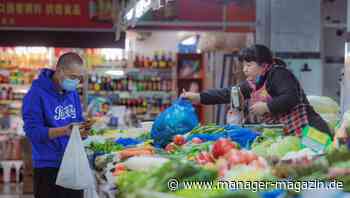 China: Inflation liegt nahe der Nulllinie, Spielraum für Notenbank, Gefahr einer Deflation