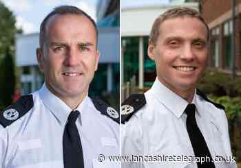 Lancashire Police names two new Assistant Chief Constables