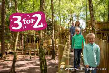Family fun ticket offers at adventure theme park throughout June