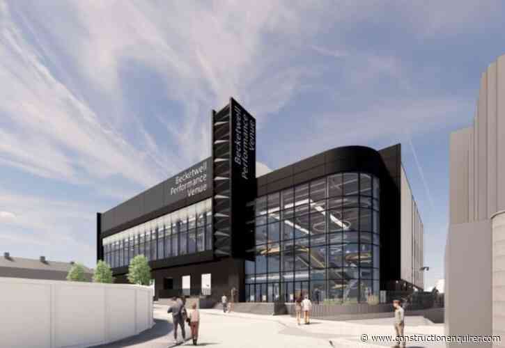 Bowmer + Kirkland bags £46m events centre in Derby