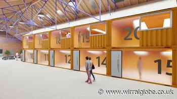 Expansion of Startyard's warehouse container village