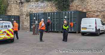 Illegal tobacco and vapes worth £200,000 seized after raid at Newcastle riverside compound