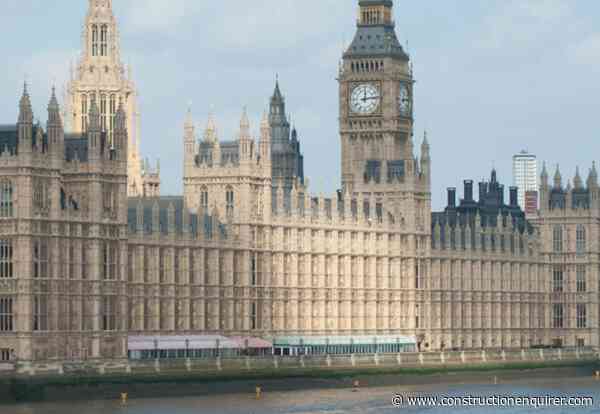 Firms readied for £750m Parliament repairs deal
