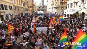 Roma pride 2023: percorso, strade chiuse e bus deviati
