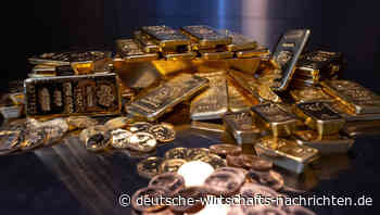 China erhöht Goldbestände den siebten Monat in Folge