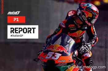 Oncu senza rivali nelle prime libere in Italia